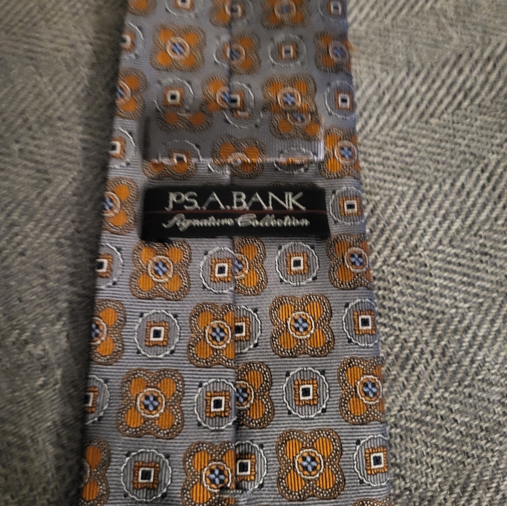Jos a bank neck tie signature collection
